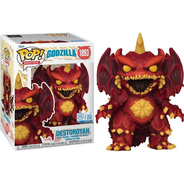 Funko POP! #1893 Movies: Godzilla - Destroyah (Retro-Futurism) (Exclusive)