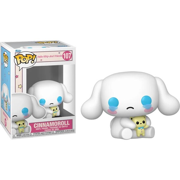 Funko POP! #107 Sanrio: Hello Kitty and Friends - Cinnamoroll