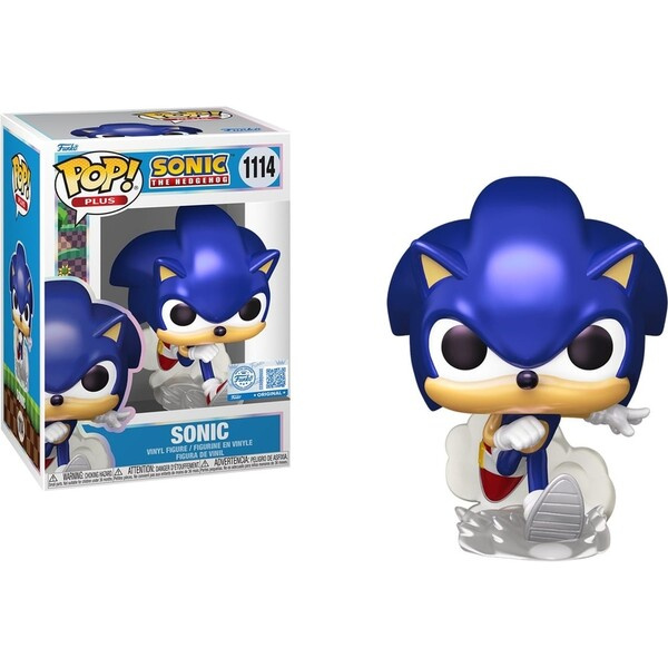 Funko POP Plus: Sonic- Sonic(PRL)