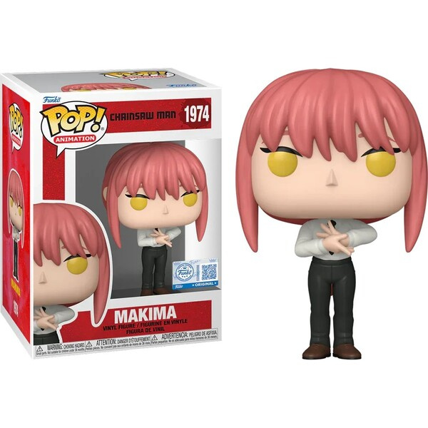 Funko Pop! Chainsaw Man Makima 1974