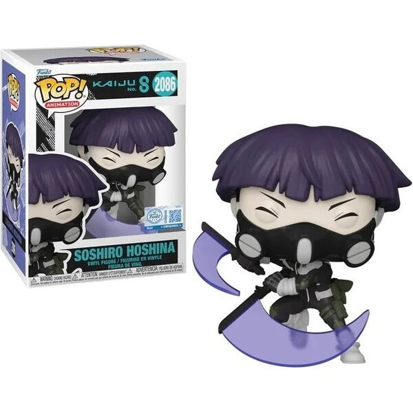 Funko POP! #2086 Animation: Kaiju No.8 - Soshiro Hoshina