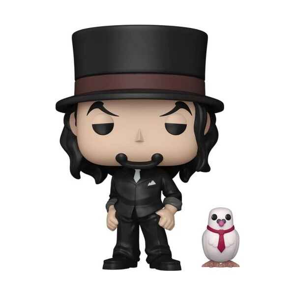 Funko POP! #1997 Animation: One Piece - Rob Lucci with Hattori 10 cm (šance na Chase)