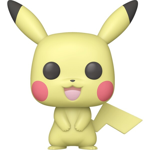 Funko POP! #353 Games: Pokemon- Pikachu (Soft Color)