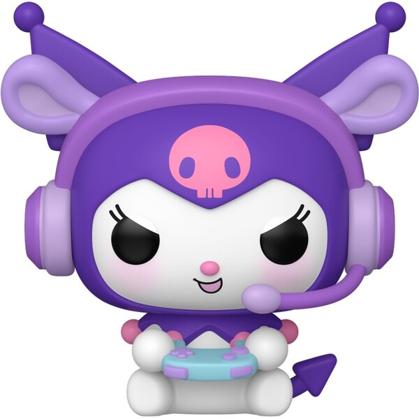 Funko POP! #117 Sanrio: Gamer Kuromi