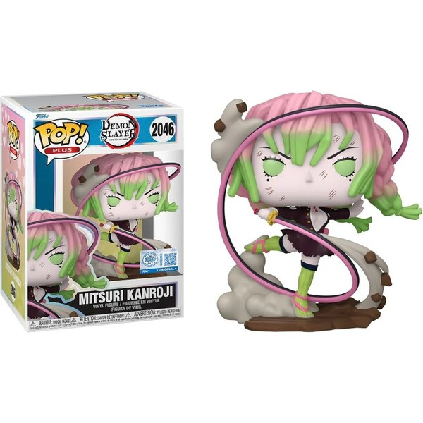 Funko POP! #2046 Plus: Demon Slayer - Mitsuri with Sword