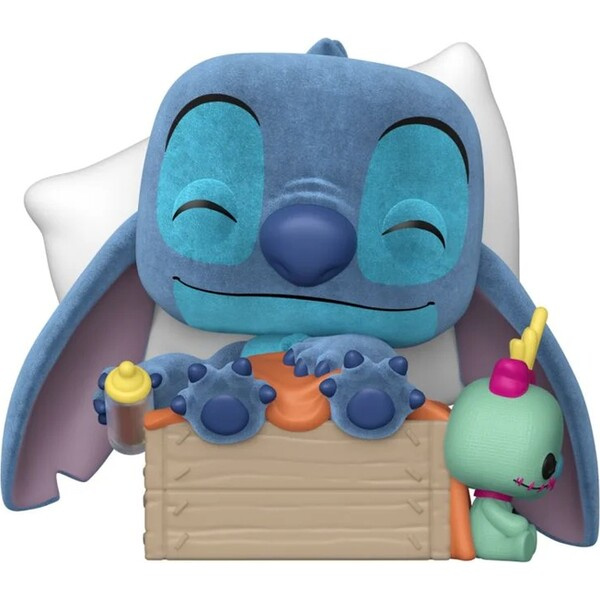 Funko POP! #1607 Plus: Lilo & Stitch - Sleeping Stitch in Box (Flocked)