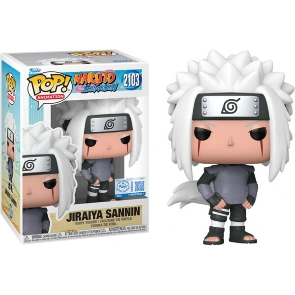 Funko POP! #2103 Animation: Naruto - Jiraiya Sannin
