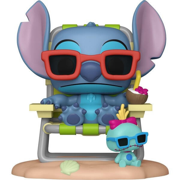 Funko POP! Premium #1639 Lilo & Stitch - Stitch in Sunlounger