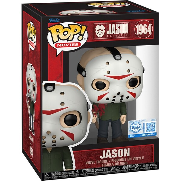 Funko POP Movies: Jason Universe- Jason w/Axe