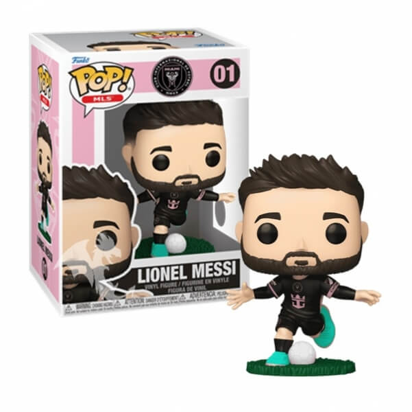Funko Pop! 01 MLS Inter Miami Lionel Messi