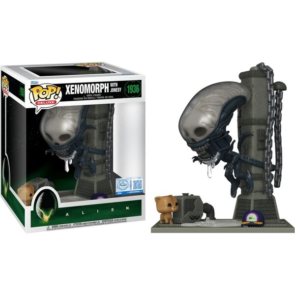Funko POP Deluxe: Alien- Xenomorph (Hovering)