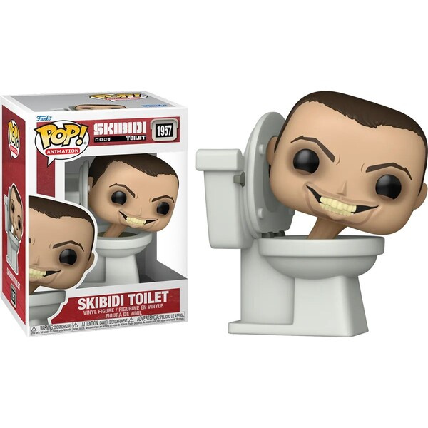 Funko Pop! 1957 Skibidi Toilet
