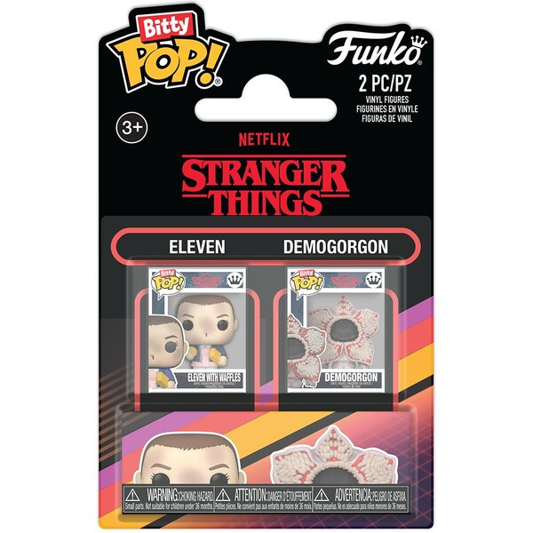Funko Bitty POP! Stranger Things S1 - Eleven & Demogorgon 2 pack