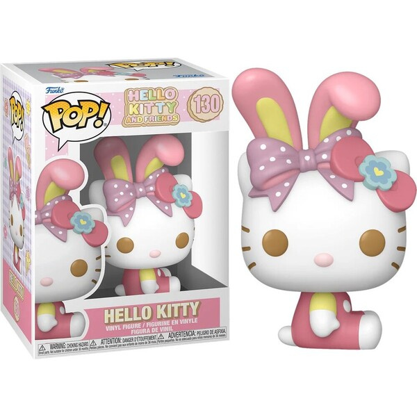 Funko POP! #130 Sanrio: Hello Kitty Spring- Hello Kitty (Cookie)
