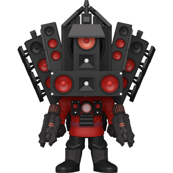 Funko POP! #2366 Vinyl: Skibidi Toilet - Titan Speakerman
