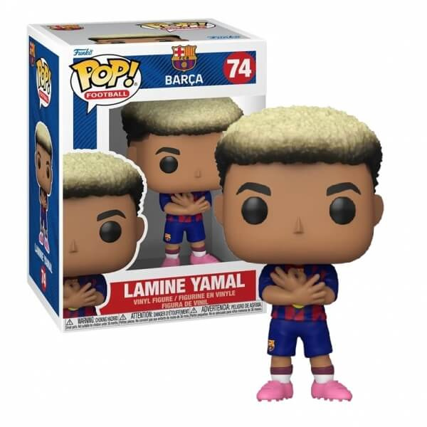 Funko POP Football: Barcelona - Lamine Yamal