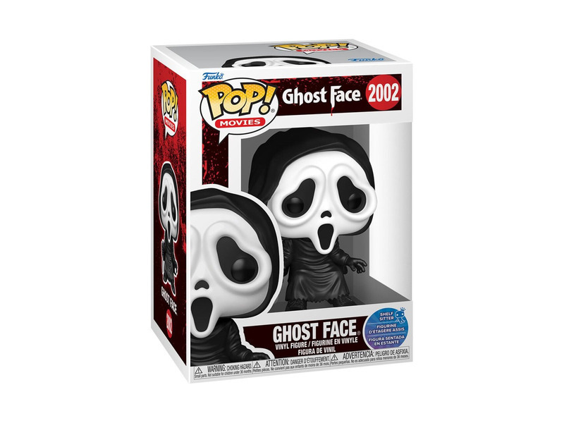 POP Vinyl: Ghost Face S2- Ghost Face (sedící)