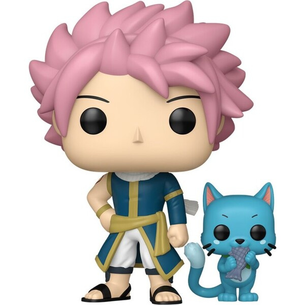 Funko POP! #2285 POP & Buddy: Fairy Tail: 100 Years Quest - Natsu&Happy