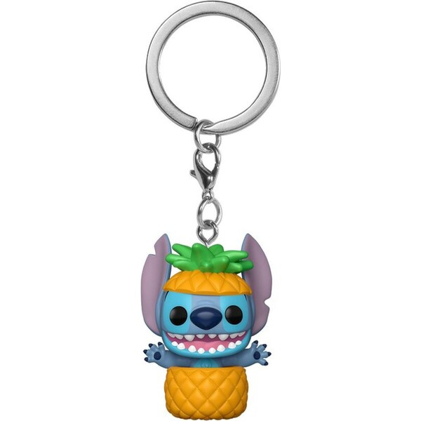 Funko POP! Keychain: Stitch - Stitch in pineapple