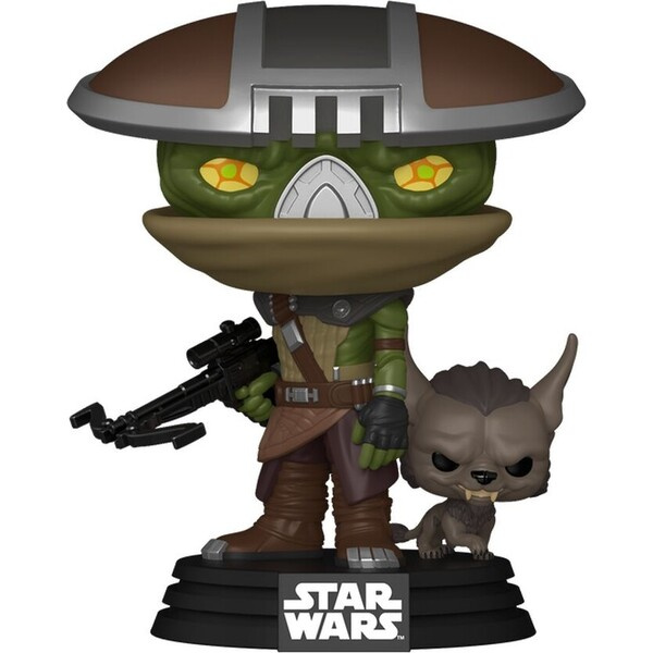 Funko POP! #842 POP & Buddy: Star Wars: The Mandalorian and Grogu - Embo & Keibu