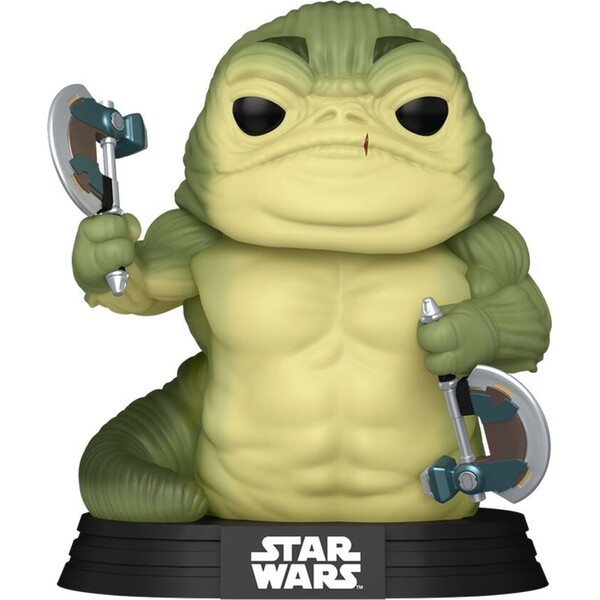 Funko POP! #843 Star Wars: The Mandalorian and Grogu - Rotta the Hutt (Glow)