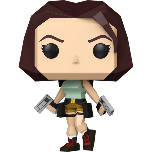Funko POP! #1192 Games: Tomb Raider - Lara Croft (Polygonal)