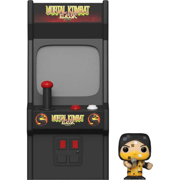 Funko Bitty POP! Arcade: Mortal Kombat FK91394