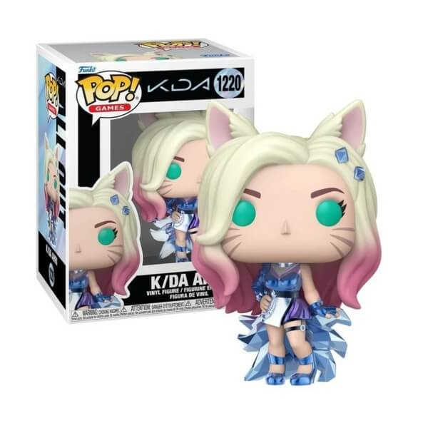 Funko POP! #1220 Games: League of Legends - K/DA Ahri
