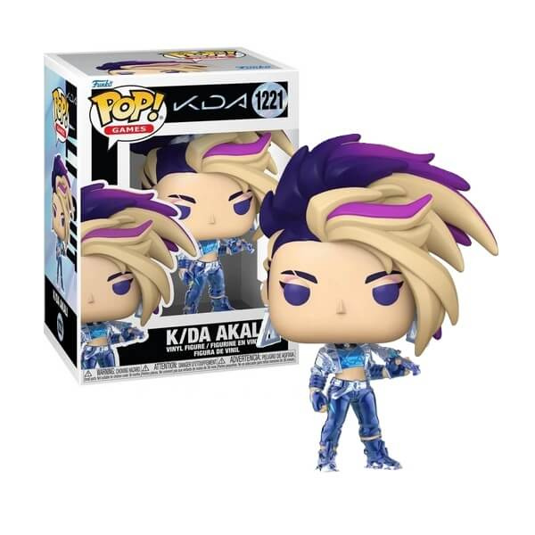 Funko POP! #1221 Games: League of Legends - K/DA Akali