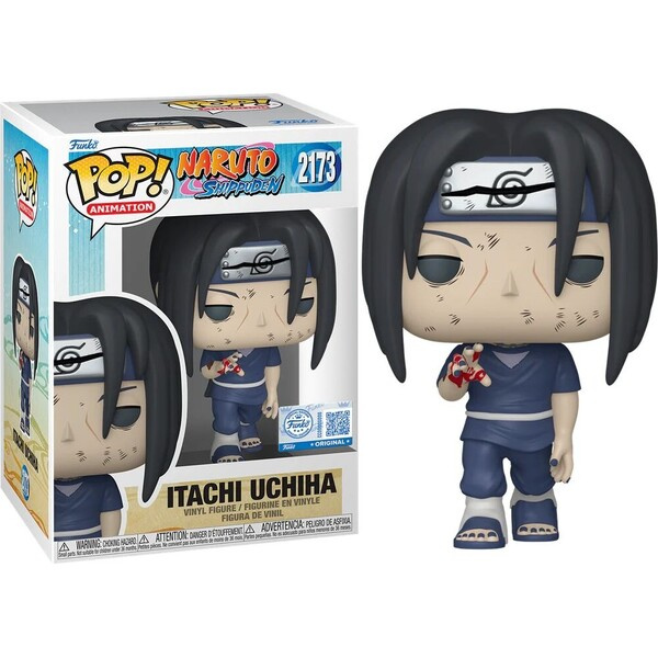Funko POP! #2173 Animation: Naruto: Shippuden - Itachi Uchiha (Goodbye) (Exclusive)
