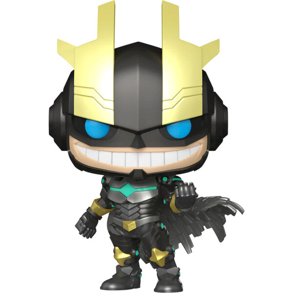 Funko POP! #2182 Animation: My Hero Academia - Armoured All Might (Metallic) (Exclusive)