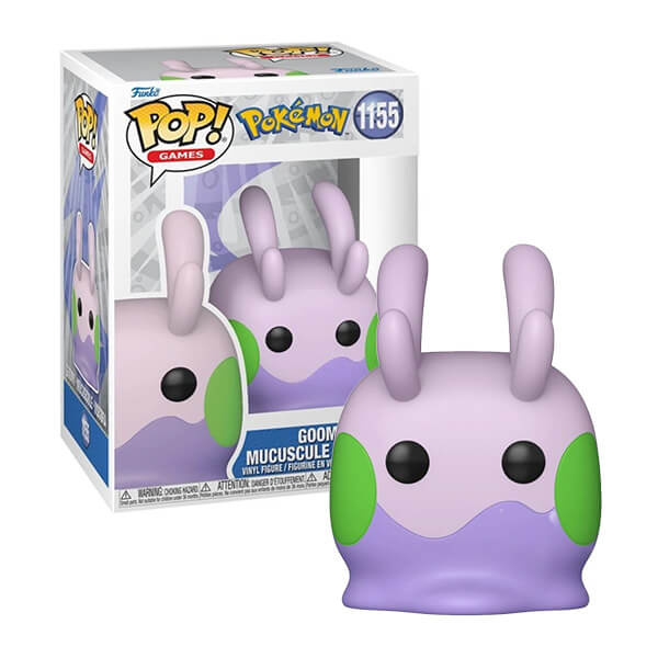 Funko POP! #1155 Games: Pokemon - Goomy