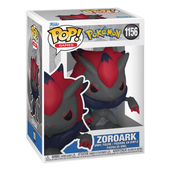 Funko POP! #1156 Games: Pokemon - Zoroark