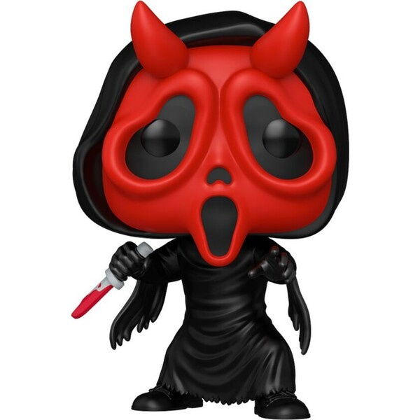 Funko POP! #2037 Movies: Scream - Ghost Face - Devil Face