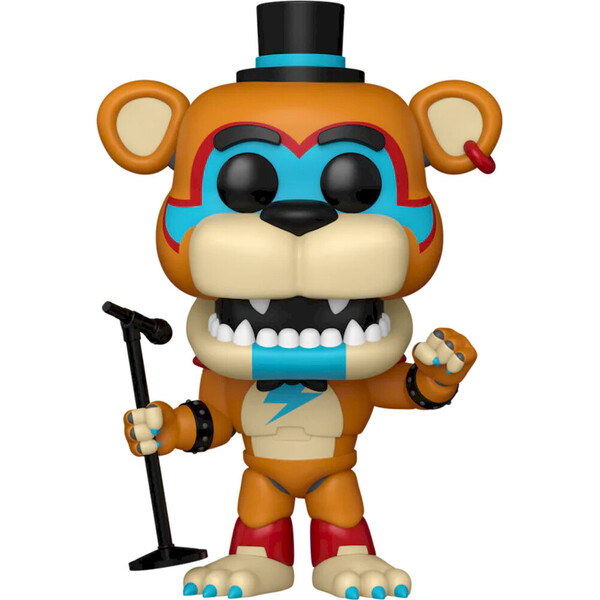 Funko POP! #1202 Games: Five Nights at Freddy's - Glamrock Freddy