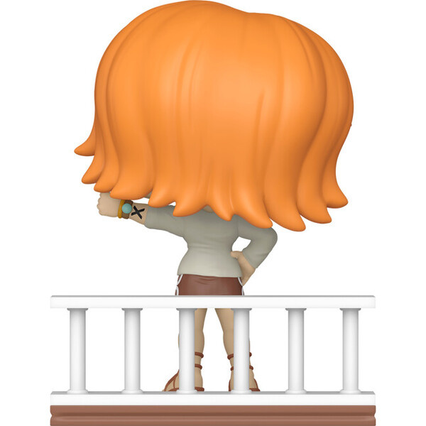 Funko POP! #2335 Animation: One Piece: Straw Hat Pirates - Nami (Going Merry)