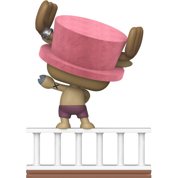 Funko POP! #2332 Animation: One Piece Straw Hat Pirates - Chopper (Going Merry) (Flocked)