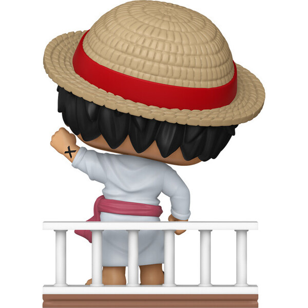 Funko POP! #2334 Animation: One Piece Straw Hat Pirates - Luffy (Going Merry)