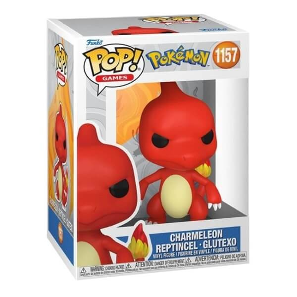 Funko POP! #1157 Games: Pokémon - Charmeleon