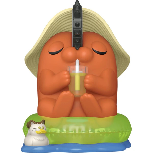 Funko POP! #2329 Animation: Chainsaw Man - Pochita with Sunhat
