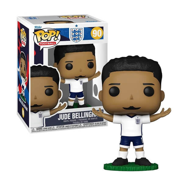 Funko POP! #87 Football: England - Jude Bellingham