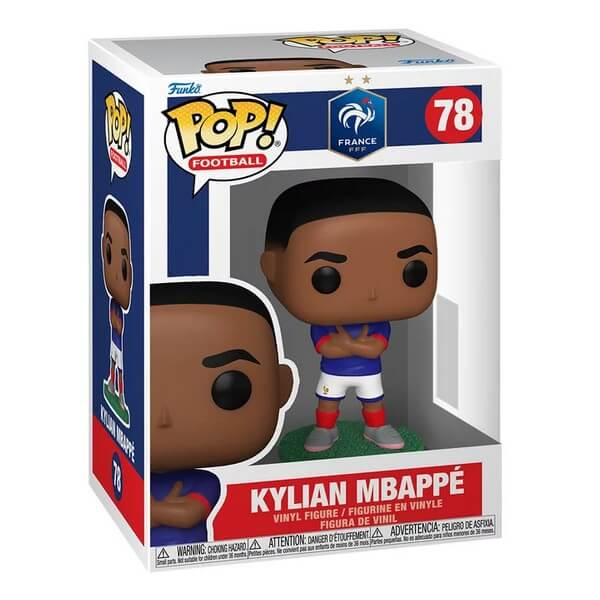 Funko POP! #78 Football: France - Kylian Mbappé