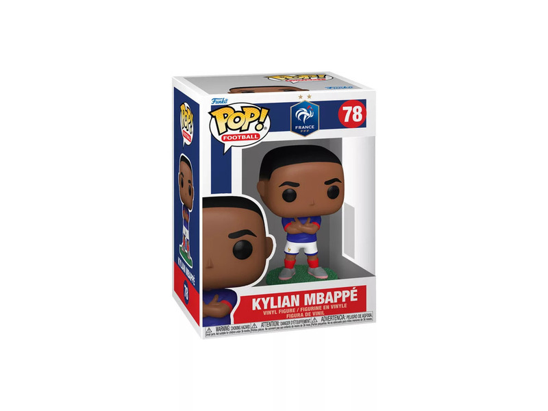 Funko POP! #78 Football: France - Kylian Mbappé