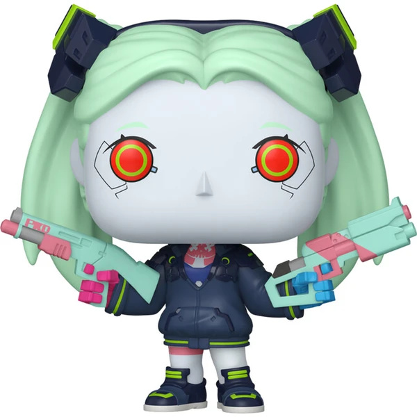 Funko POP! #2415 Animation: Cyberpunk: Edgerunners - Rebecca
