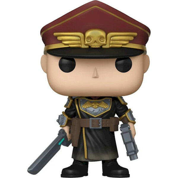 Funko POP! #1289 Games: Warhammer - Astra Militarum Commisar