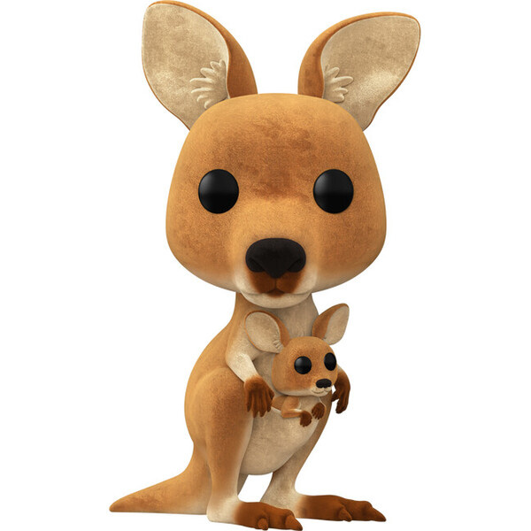 Funko POP! #112 Vinyl: Australian Animals - Kangaroo (Flocked)