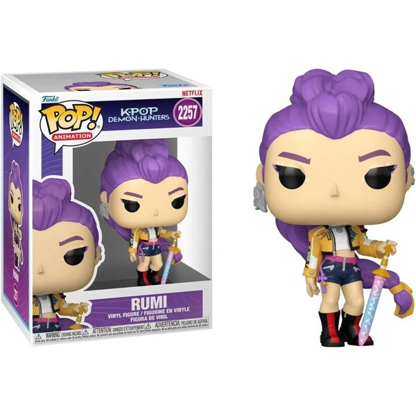KPop Demon Hunters POP! Animation Vinyl Figure Rumi 9 cm