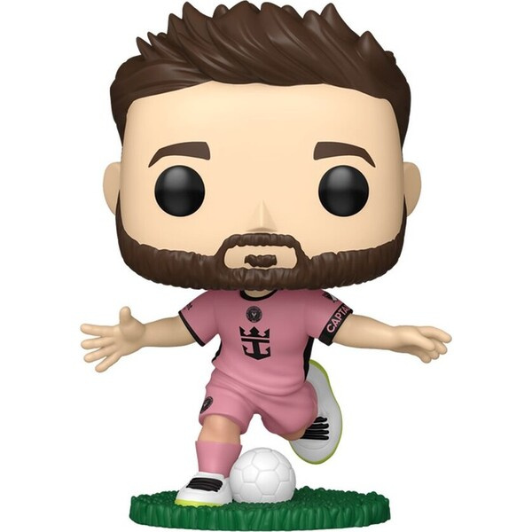 Funko POP! #11 MLS: Inter Miami - Lionel Messi (Pink Uniform)