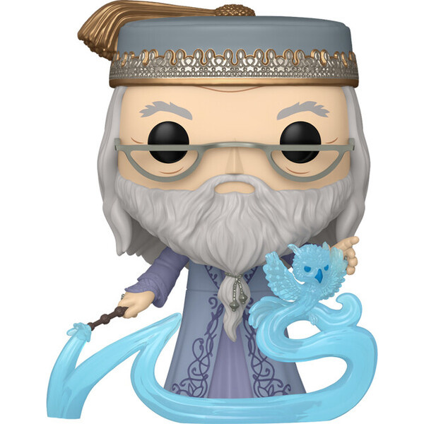 Funko POP! #207 Movies: Harry Potter - Albus Dumbledore with Patronus