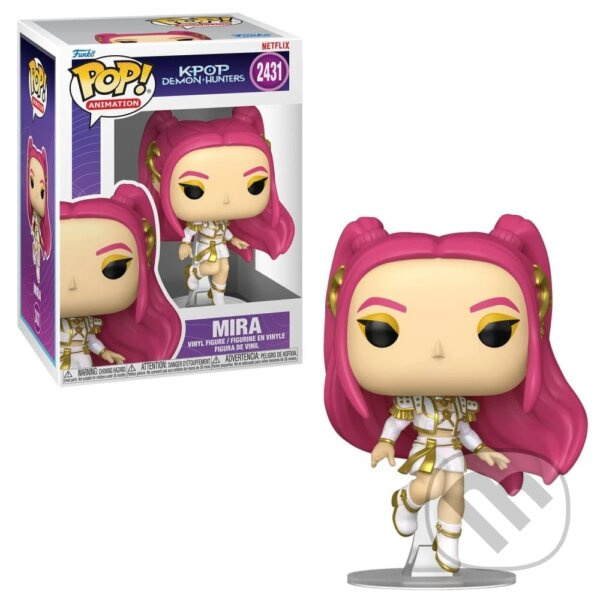 Figúrka KPop Demon Hunters - Mira Funko POP!